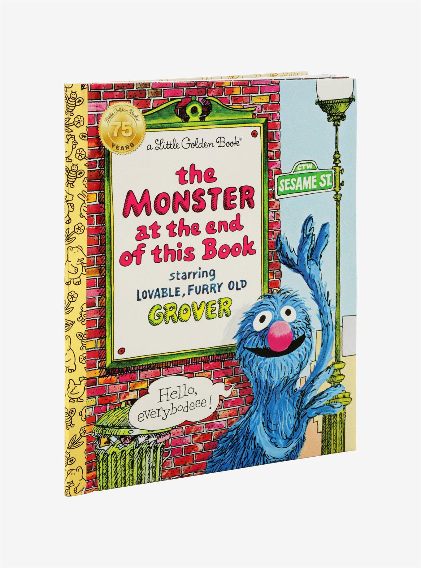 Sesame Street The Monster At The End Of This Book, , hi-res
