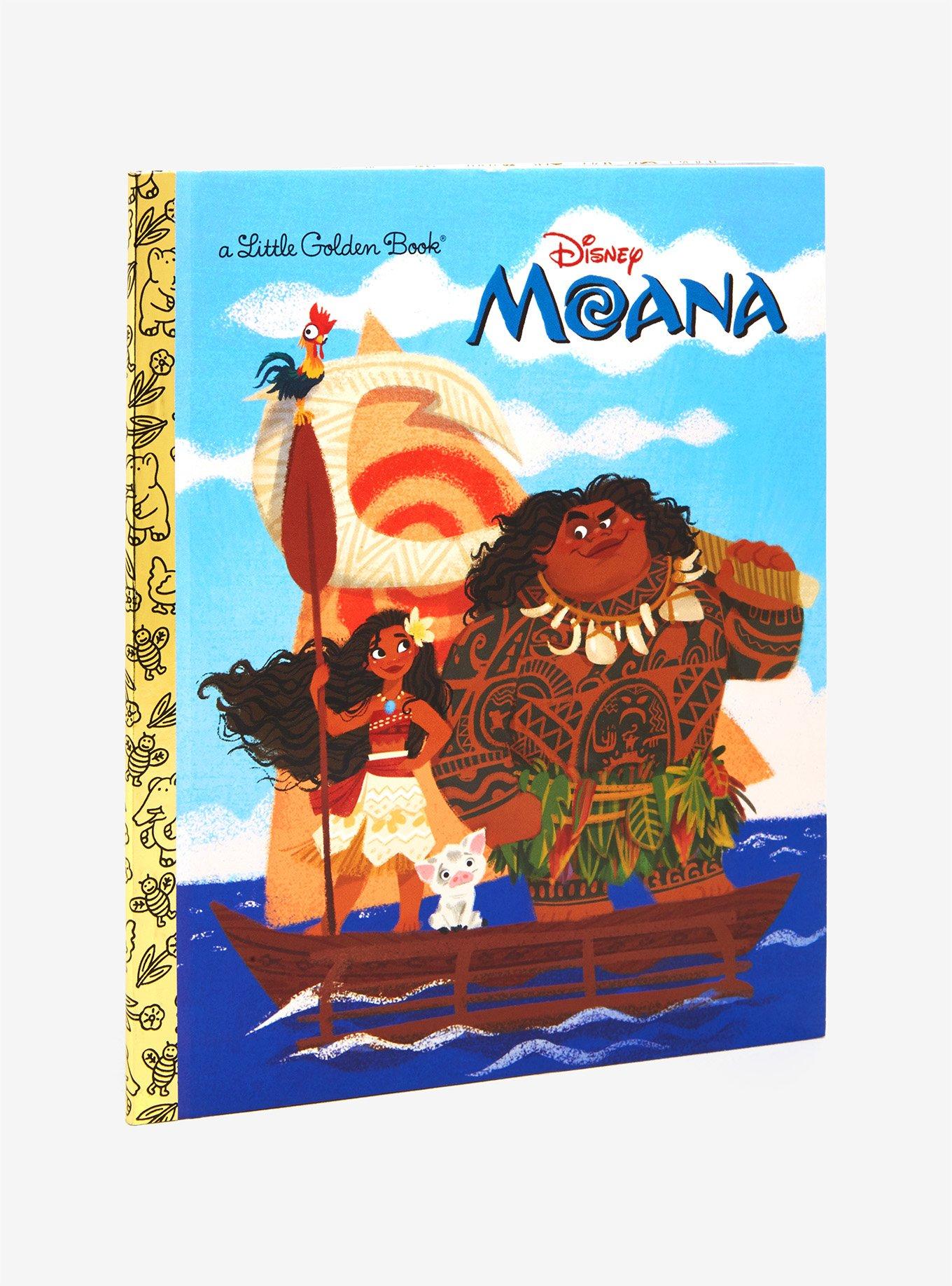 Disney Moana Little Golden Book, , hi-res