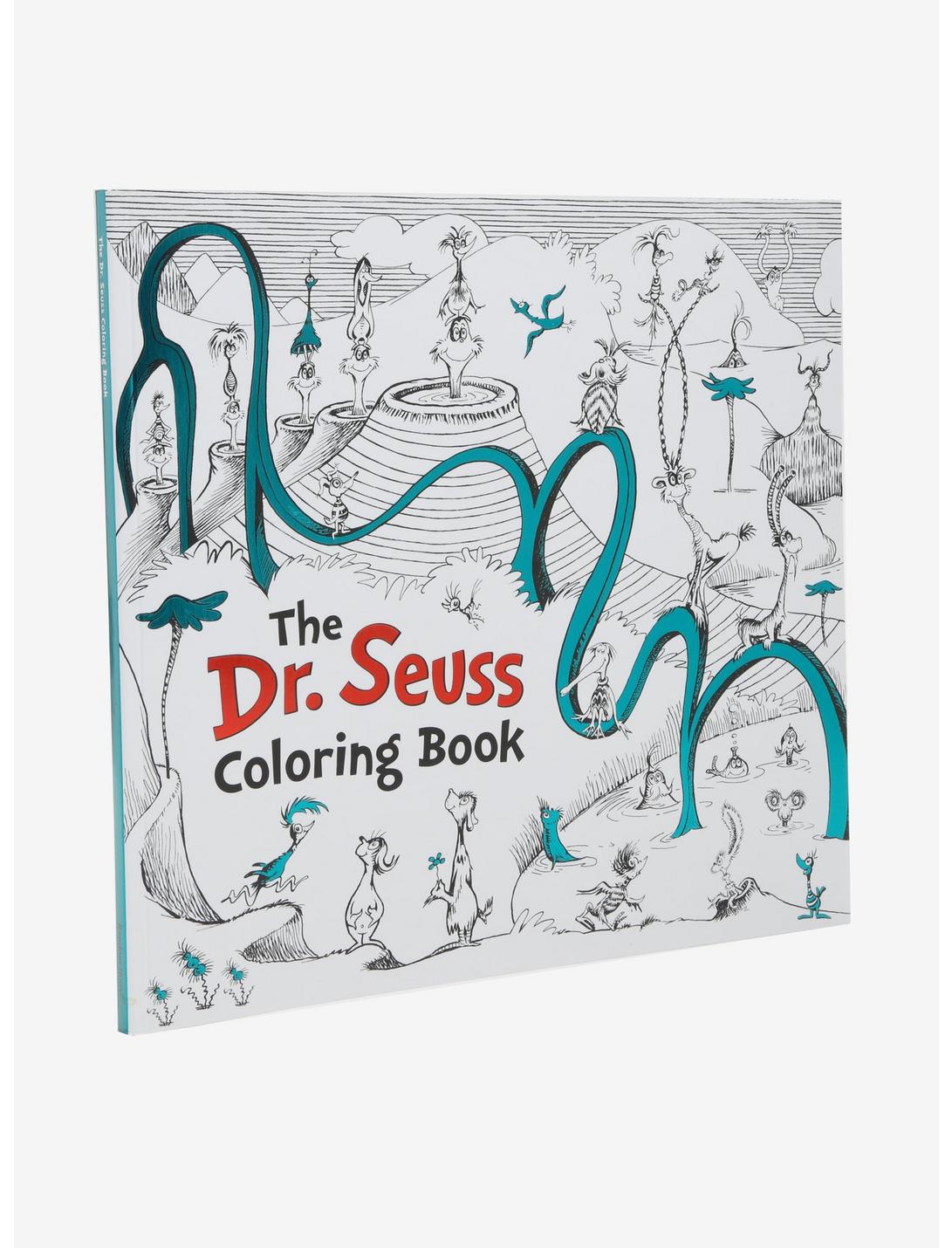 The Dr. Seuss Coloring Book, , hi-res