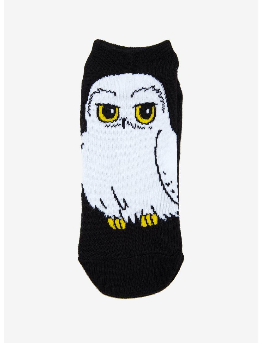 Harry Potter Hedwig No-Show Socks, , hi-res