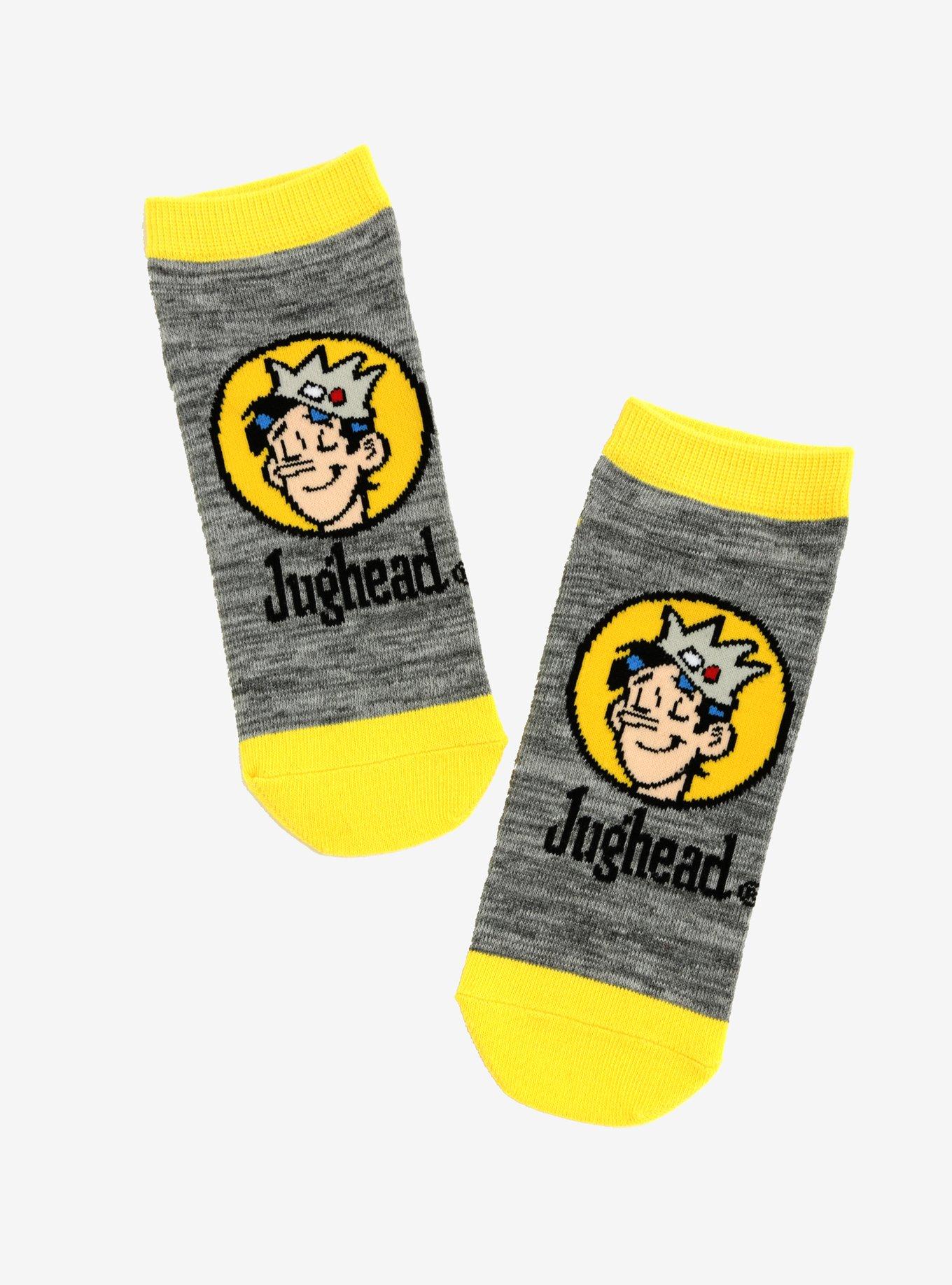 Archie Comics Jughead No-Show Socks, , hi-res
