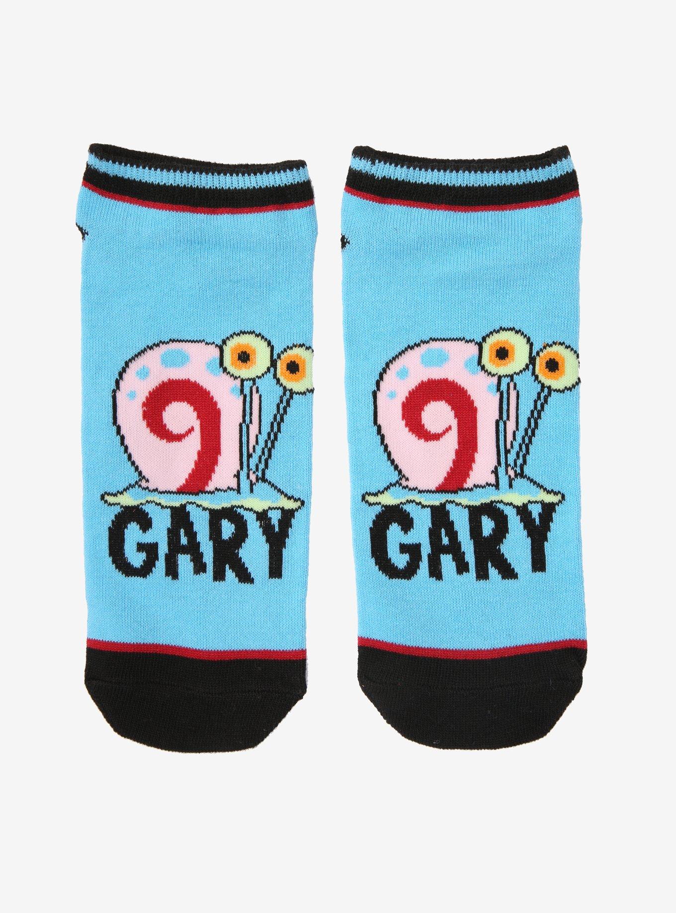 SpongeBob SquarePants Gary No-Show Socks, , hi-res view 1