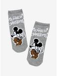 Disney Mickey Mouse Scratch Masters No-Show Socks, , hi-res