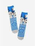 Supernatural Anti-Possession Symbol Scenic Ankle Socks, , hi-res