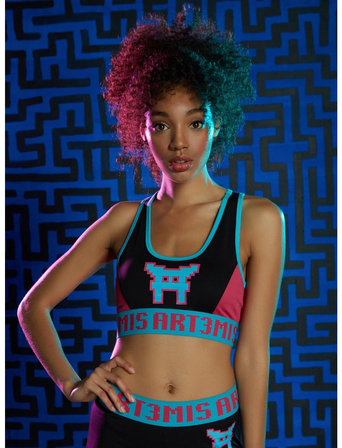Ready Player One Low-Impact Sports Bra, MULTI, hi-res