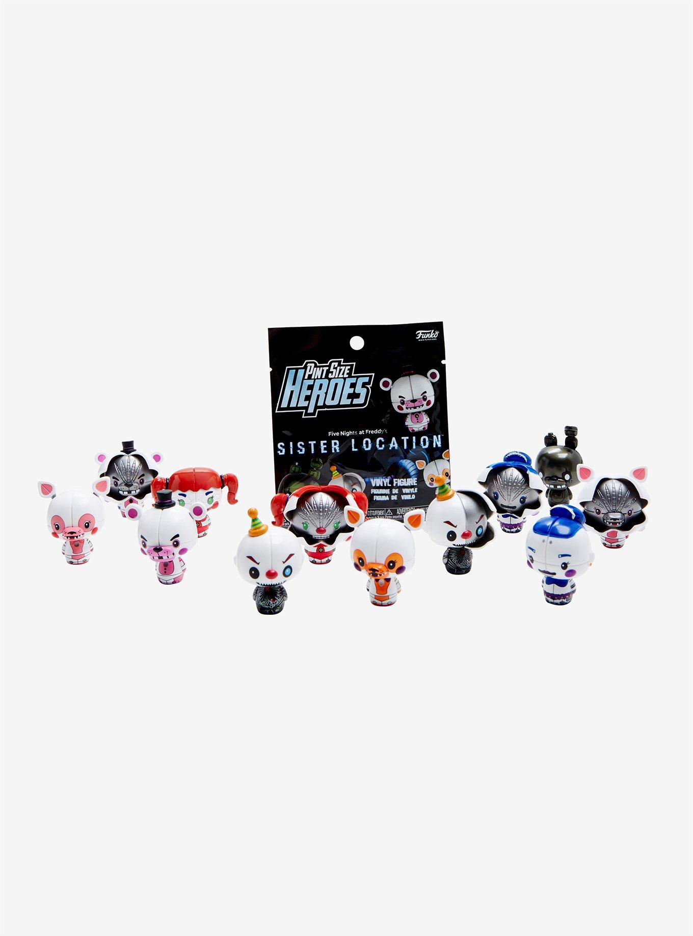 Funko Five Nights At Freddy's: Sister Location Pint Size Heroes Blind Bag Vinyl Figure, , hi-res