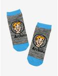 Archie Comics Archie Faces No-Show Socks, , hi-res