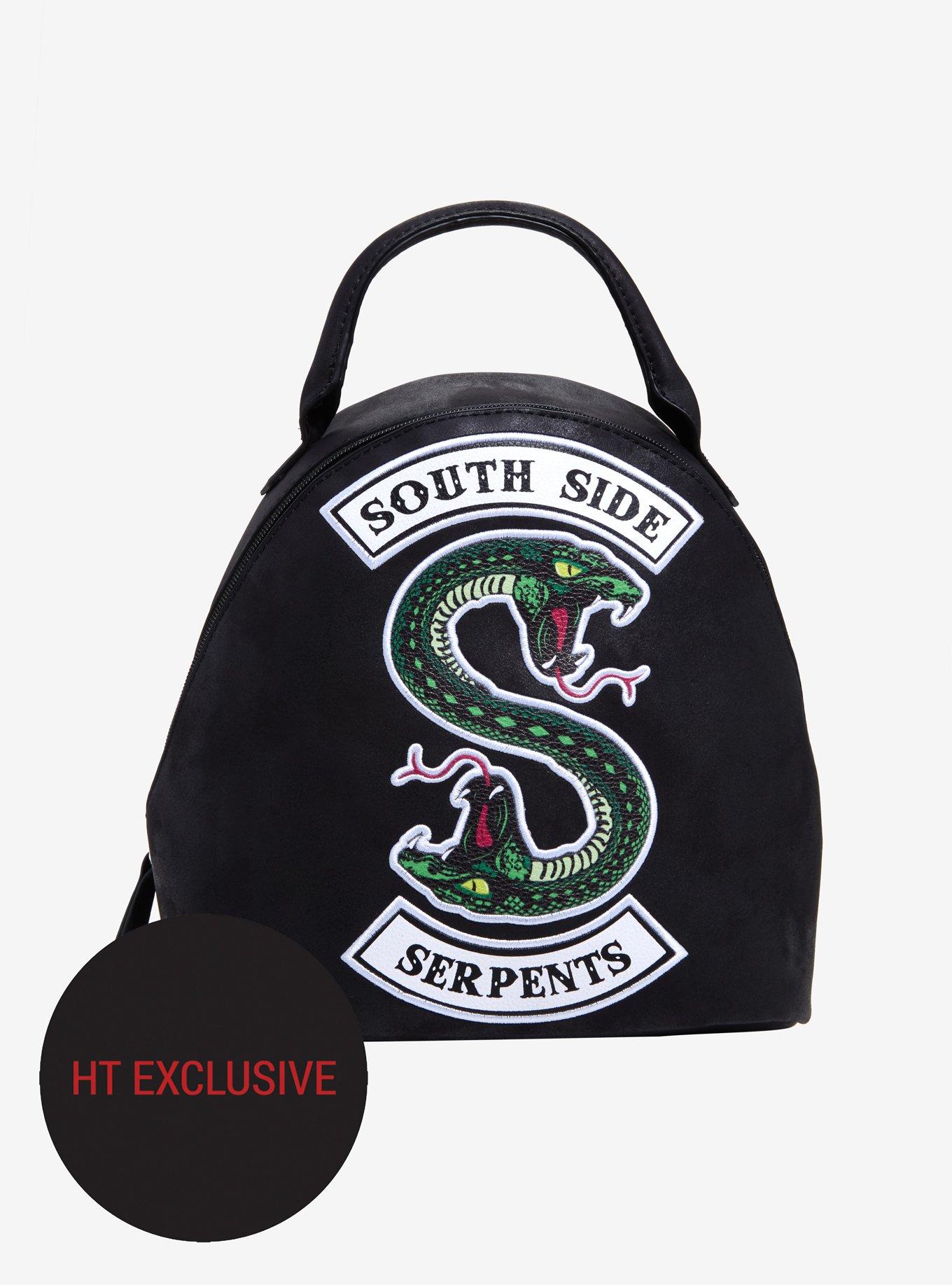 Riverdale Southside Serpents Mini Backpack Hot Topic Exclusive, , hi-res