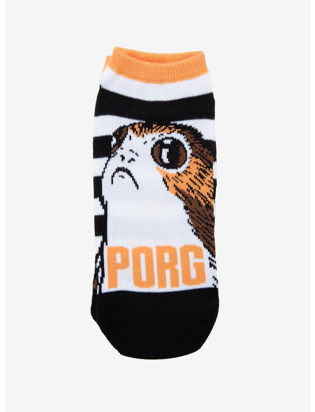 Star Wars Porg No-Show Socks, , hi-res