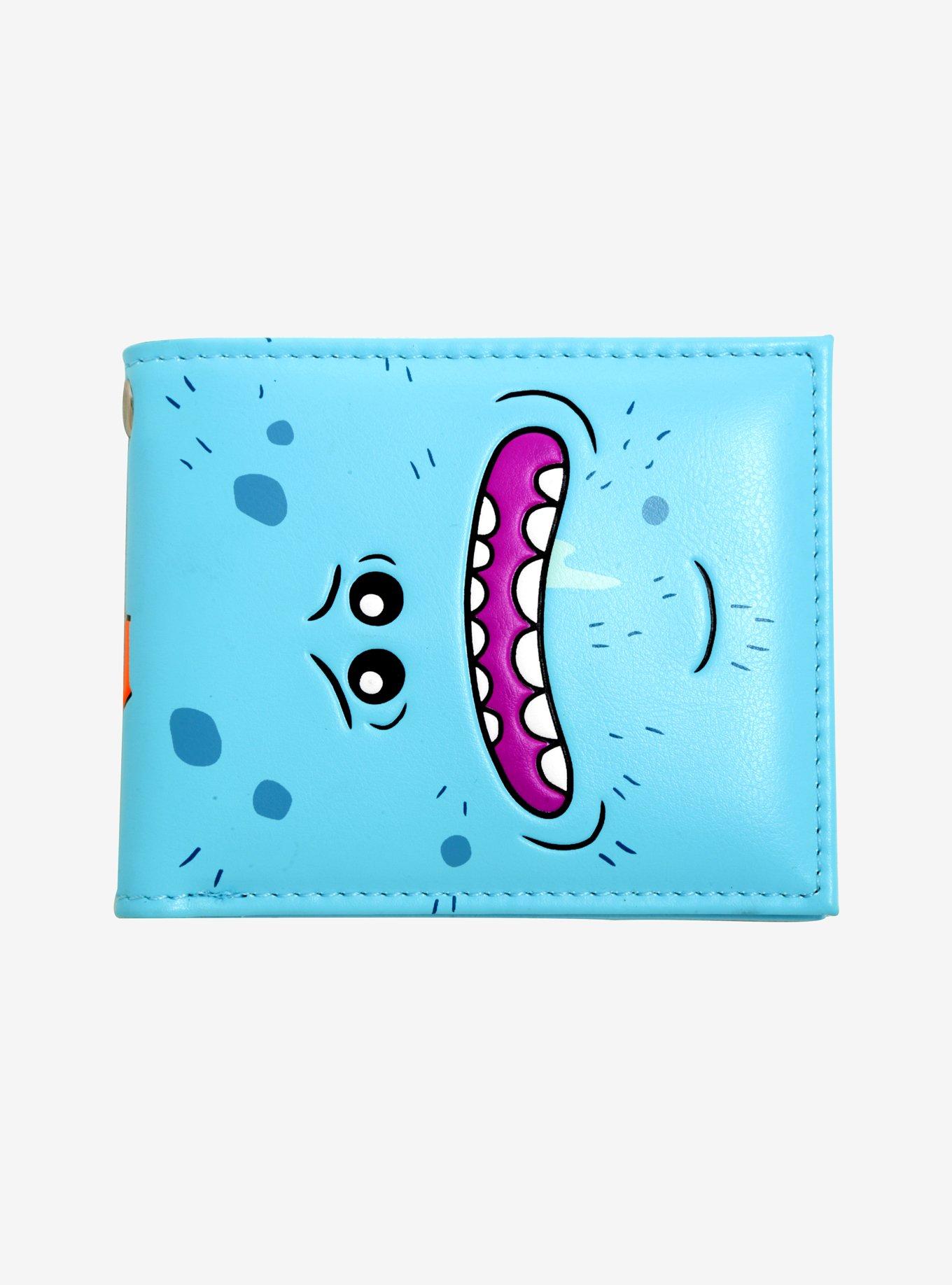 Rick And Morty Mr. Meeseeks Bi-Fold Wallet, , hi-res