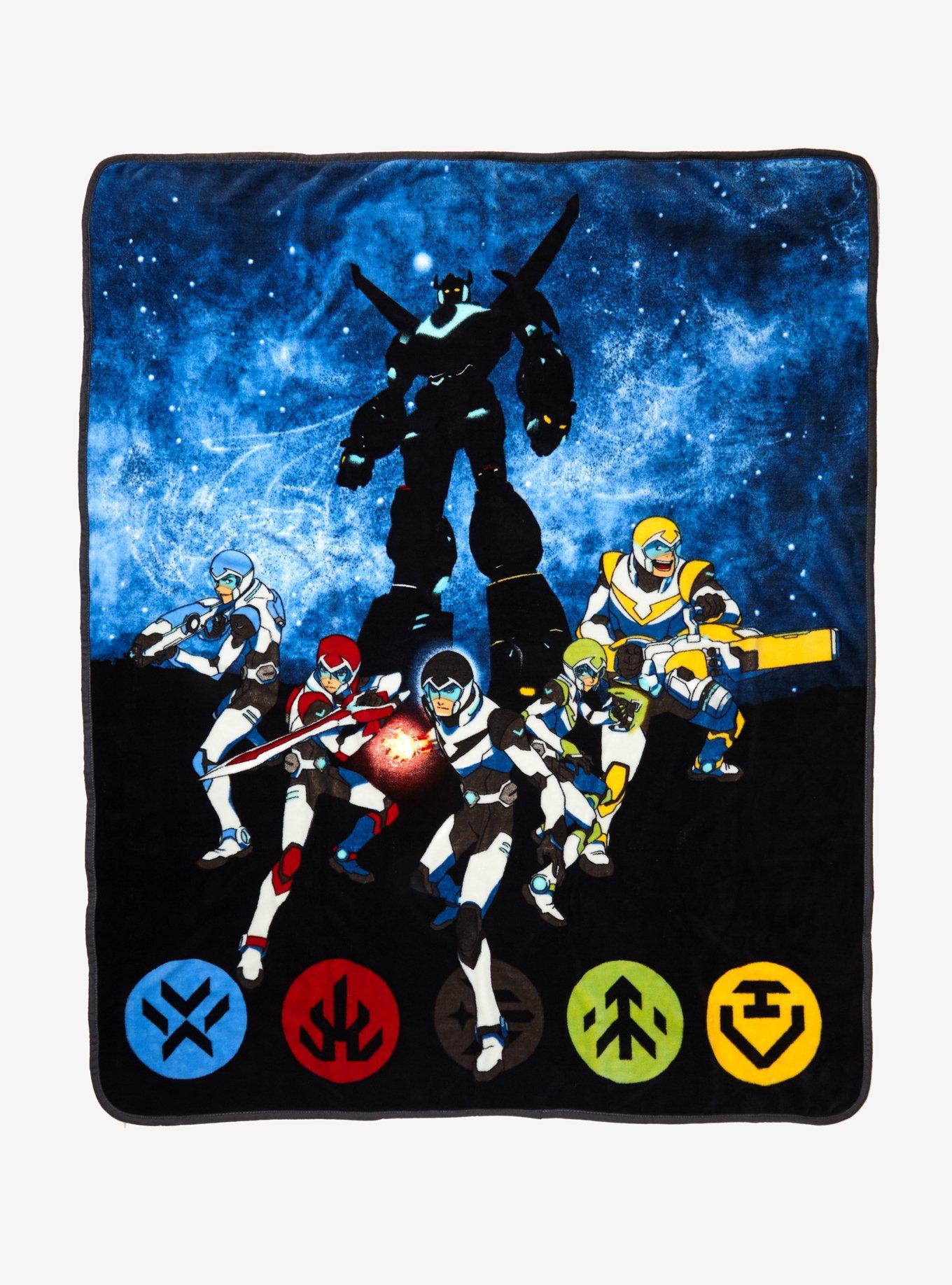 Voltron: Legendary Defender Galaxy Throw Blanket, , hi-res