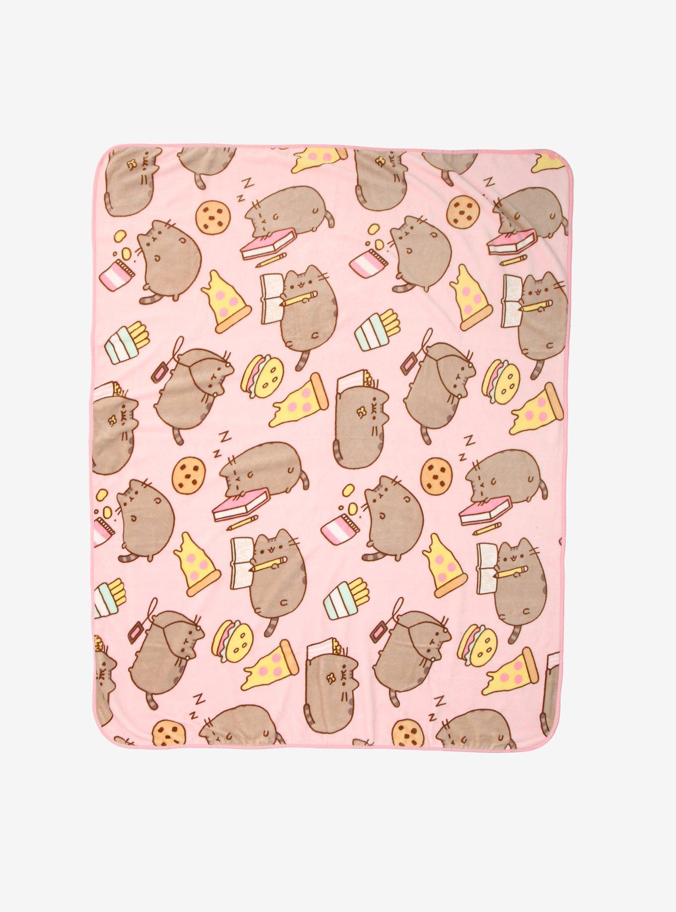 Hot topic 2025 pusheen blanket