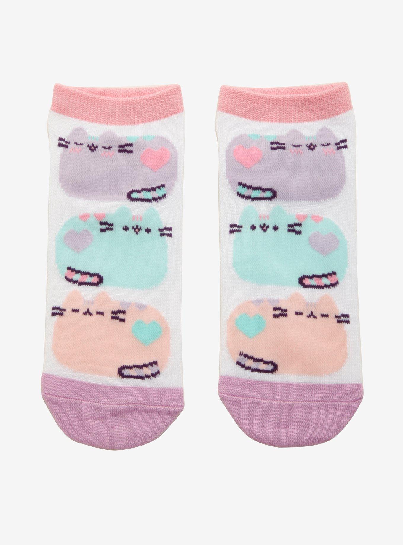 Chaussettes Chevilles Pusheen 35-38 - 3 Paires - Neuves