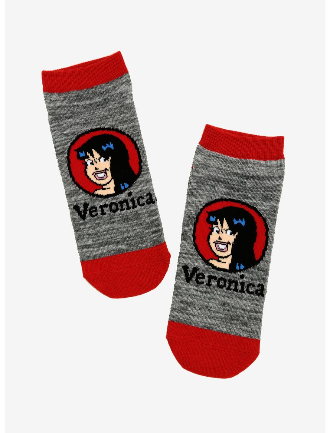 Archie Comics Veronica No-Show Socks, , hi-res