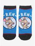 The Ren & Stimpy Show Ren No-Show Socks, , hi-res