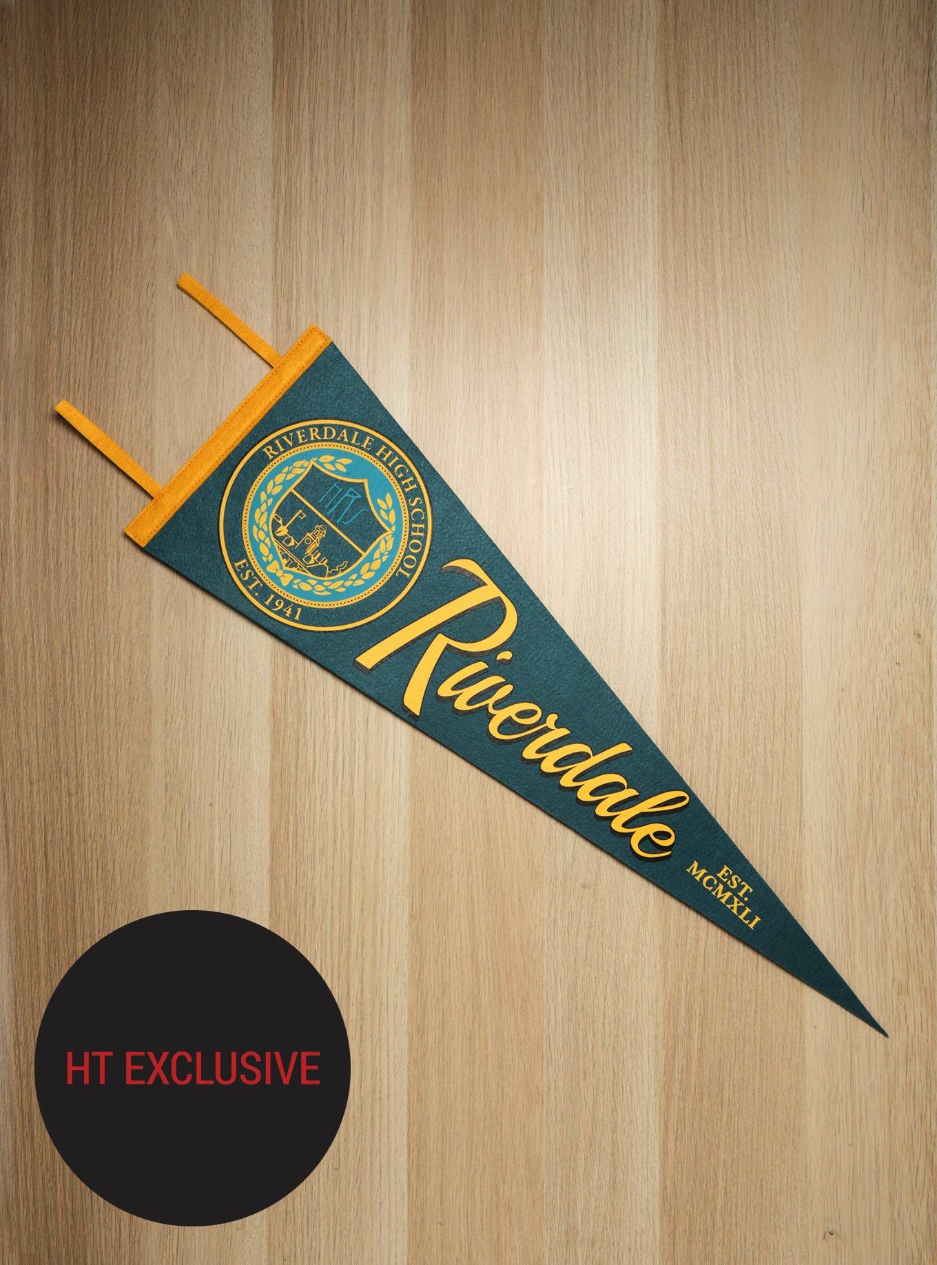 Riverdale Pennant Hot Topic Exclusive, , hi-res
