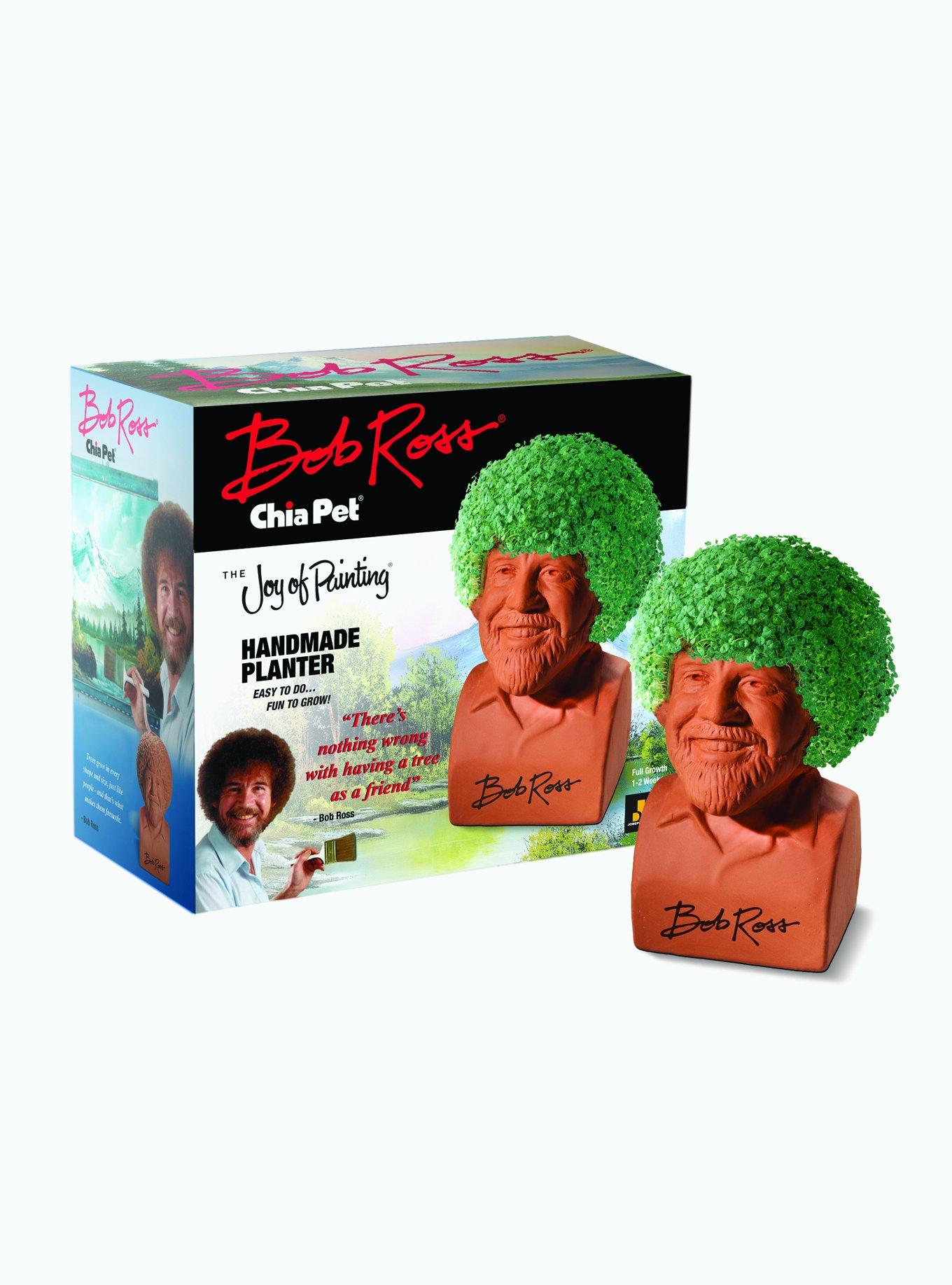 Bob Ross Chia Pet, , hi-res