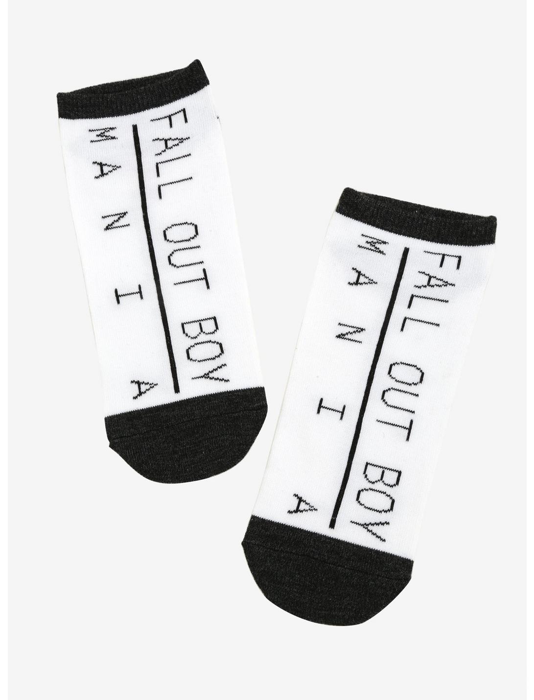 Fall Out Boy Mania Ankle Socks, , hi-res