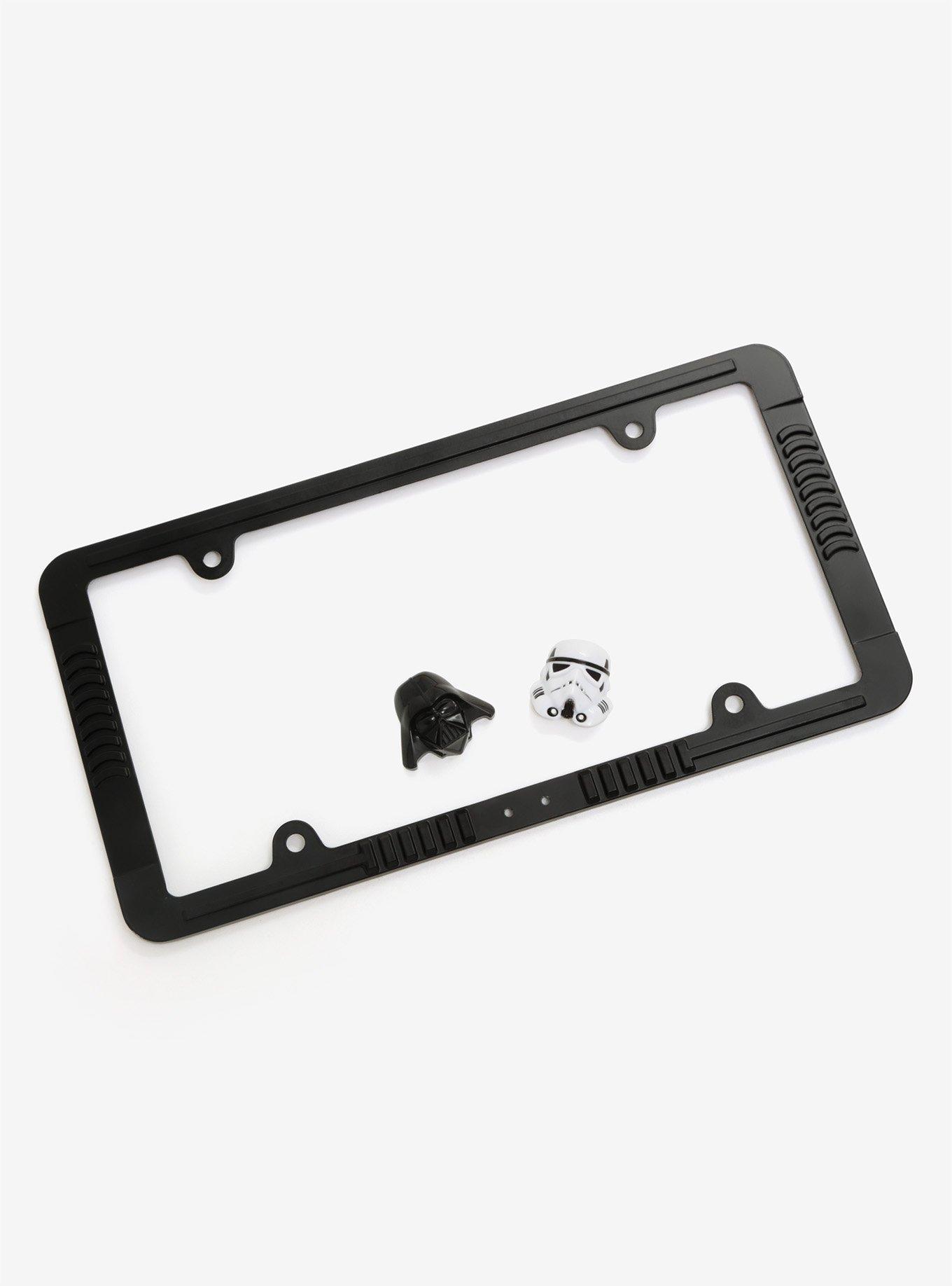 Darth vader clearance license plate frame