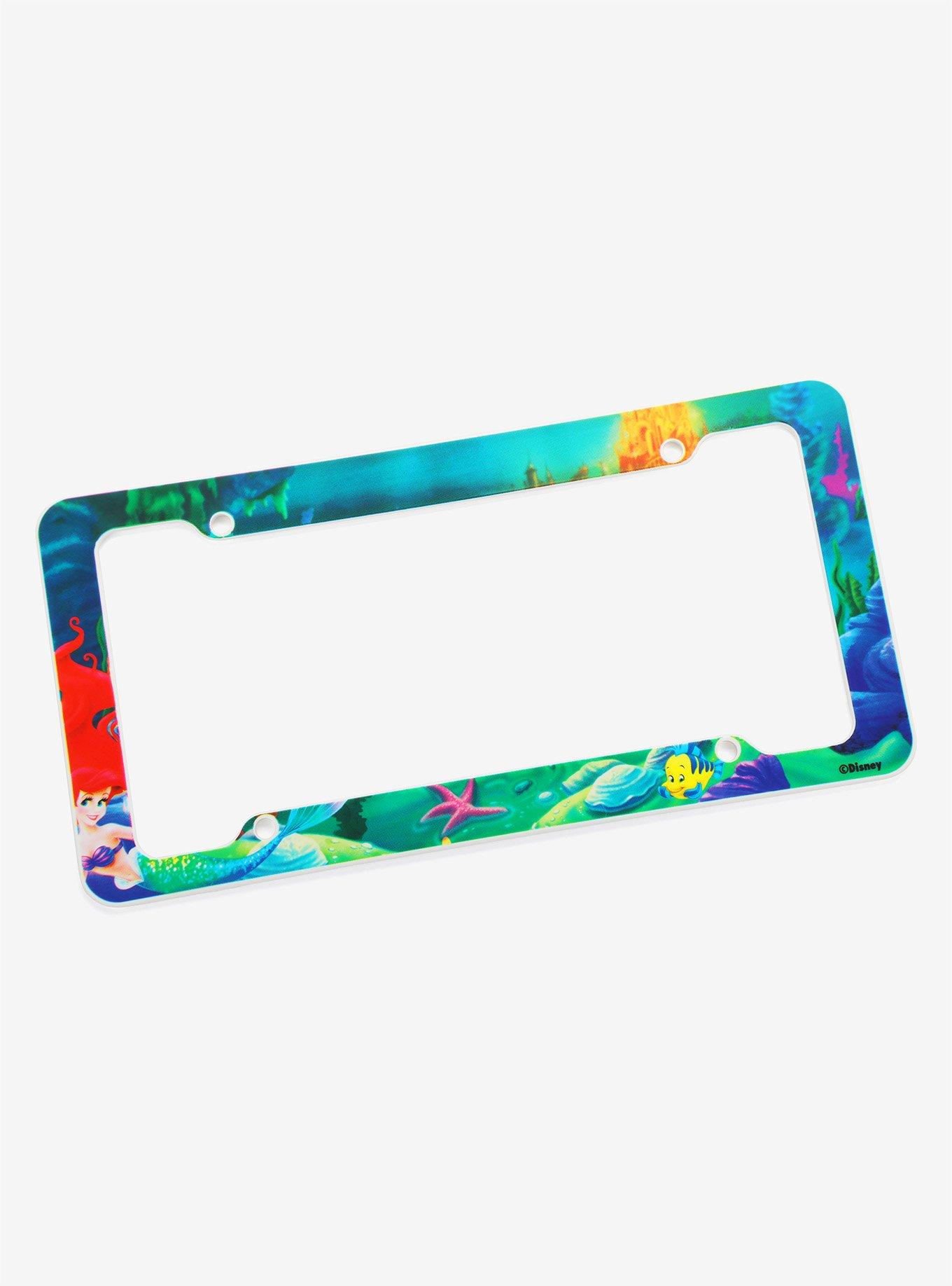 Disney The Little Mermaid License Plate Frame, , hi-res