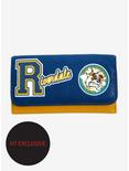 Riverdale Varsity Flap Wallet Hot Topic Exclusive, , hi-res