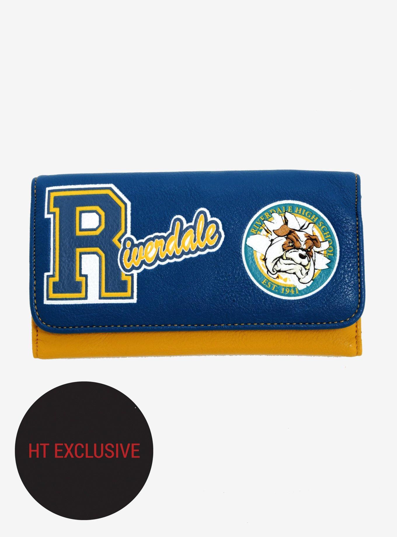 Riverdale Varsity Flap Wallet Hot Topic Exclusive, , hi-res