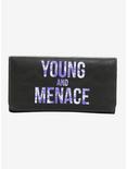 Fall Out Boy Young And Menace Flap Wallet, , hi-res