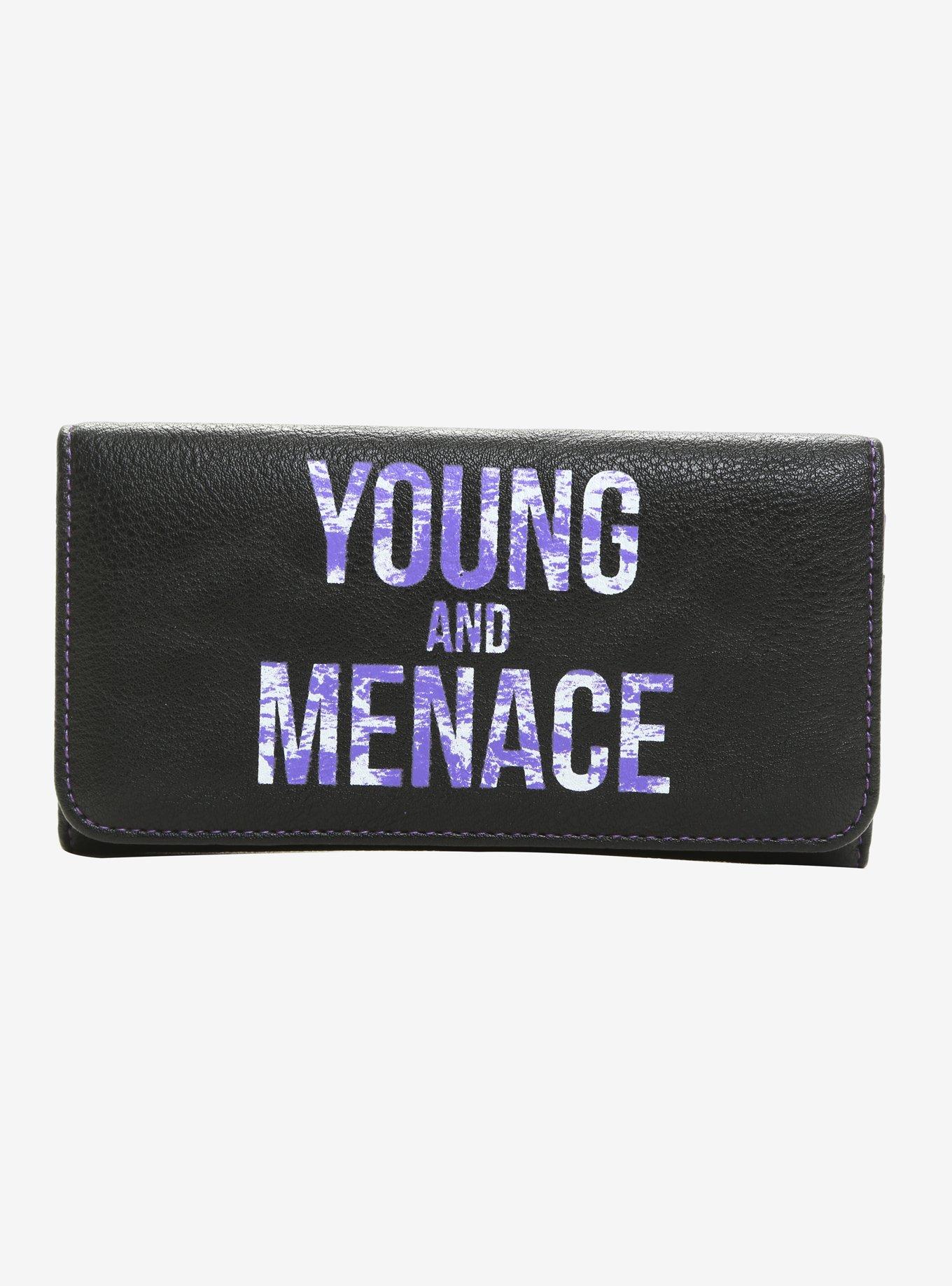 Fall Out Boy Young And Menace Flap Wallet, , hi-res