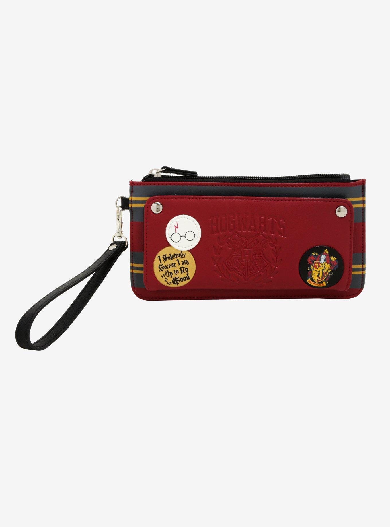 Harry Potter Hogwarts Snap Front Wristlet, , hi-res