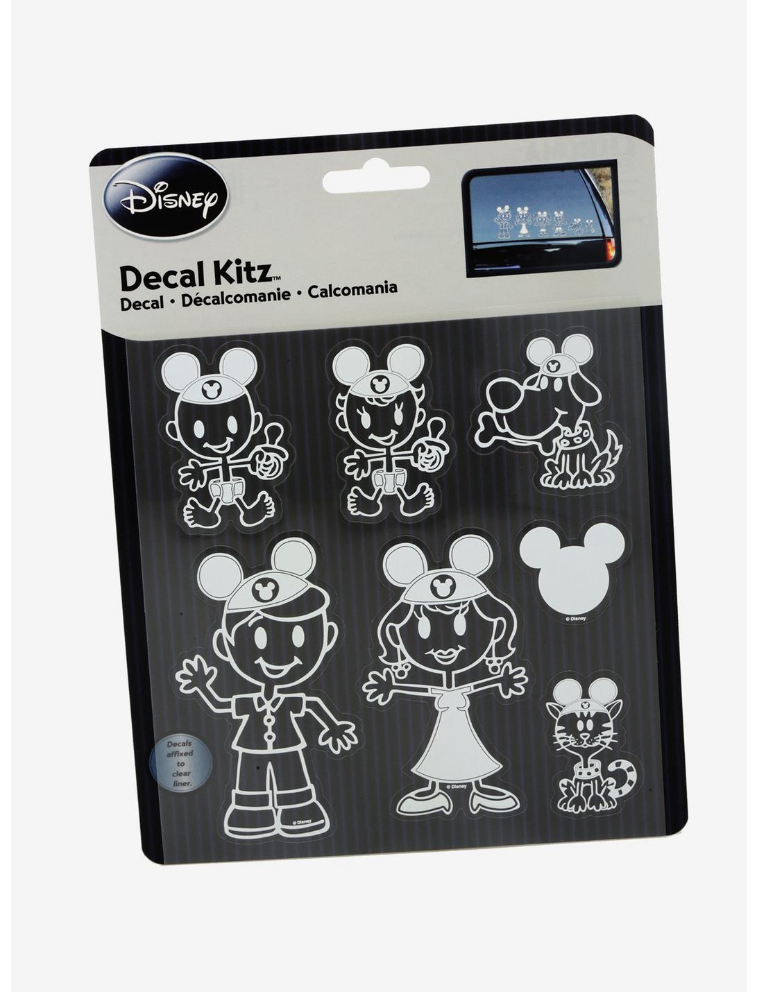 Disney Family Car Decal Kit, , hi-res