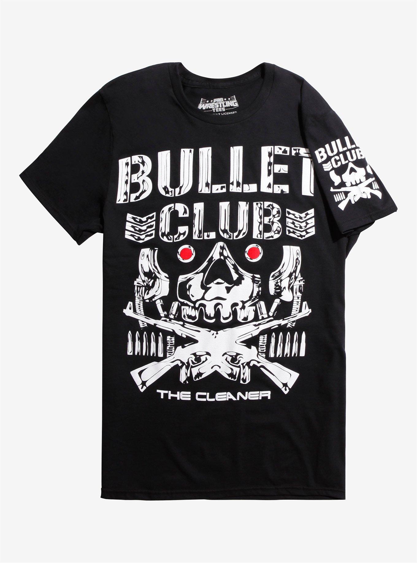 New Japan Pro-Wrestling Bullet Club Kenny Omega Bone Droid T-Shirt