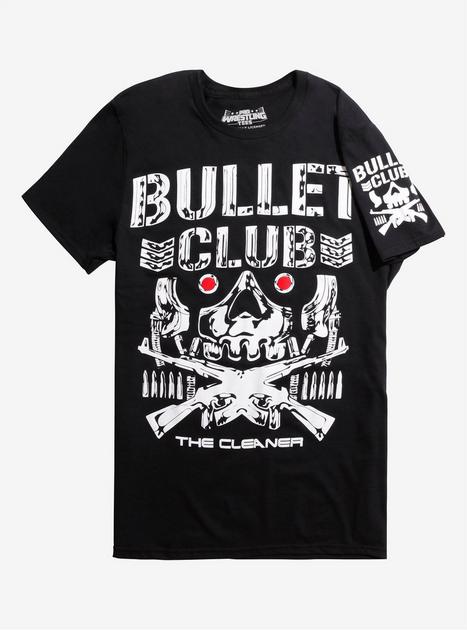 New Japan Pro Wrestling Bullet Club Kenny Omega Bone Droid T Shirt Hot Topic