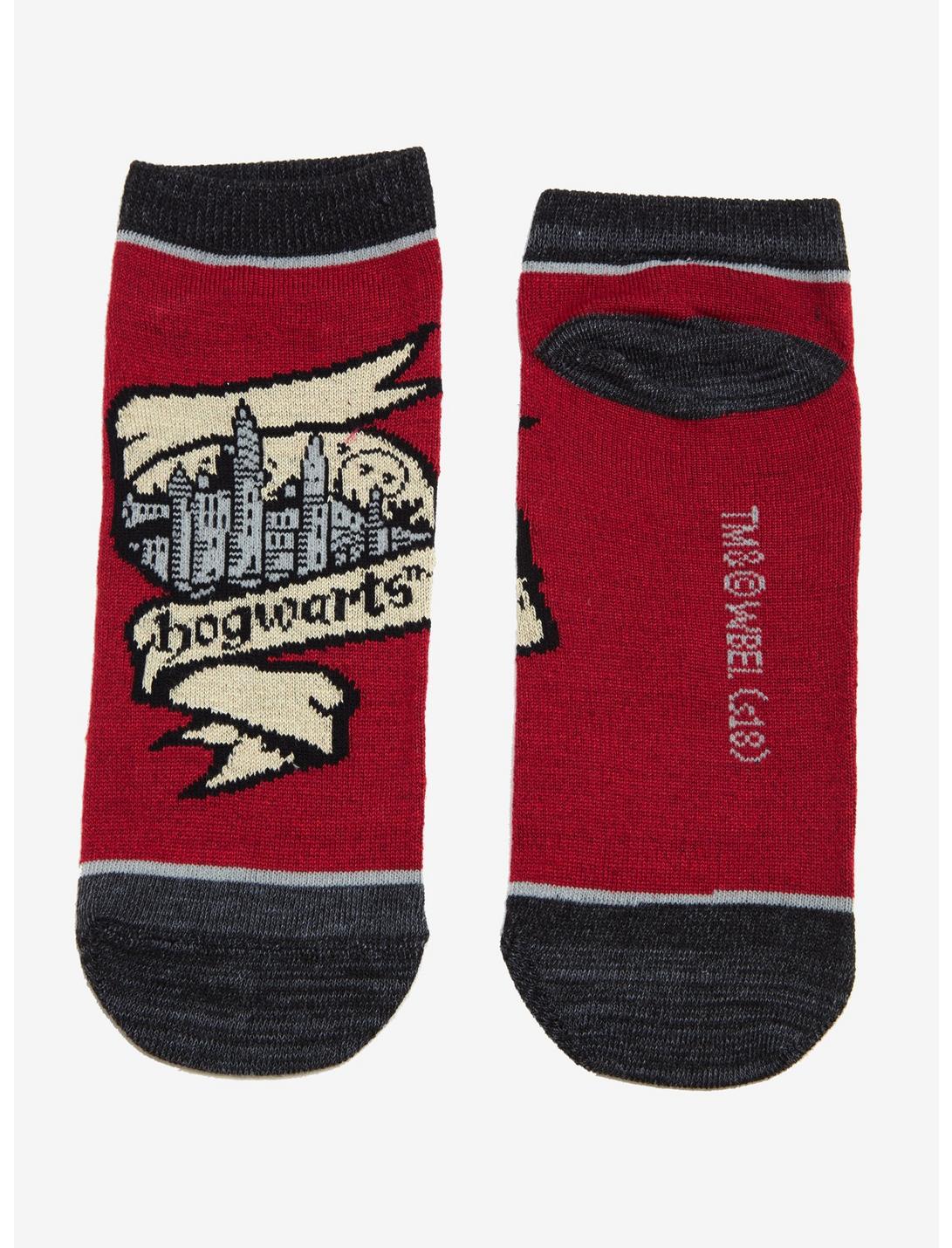 Harry Potter Hogwarts Castle No-Show Socks, , hi-res