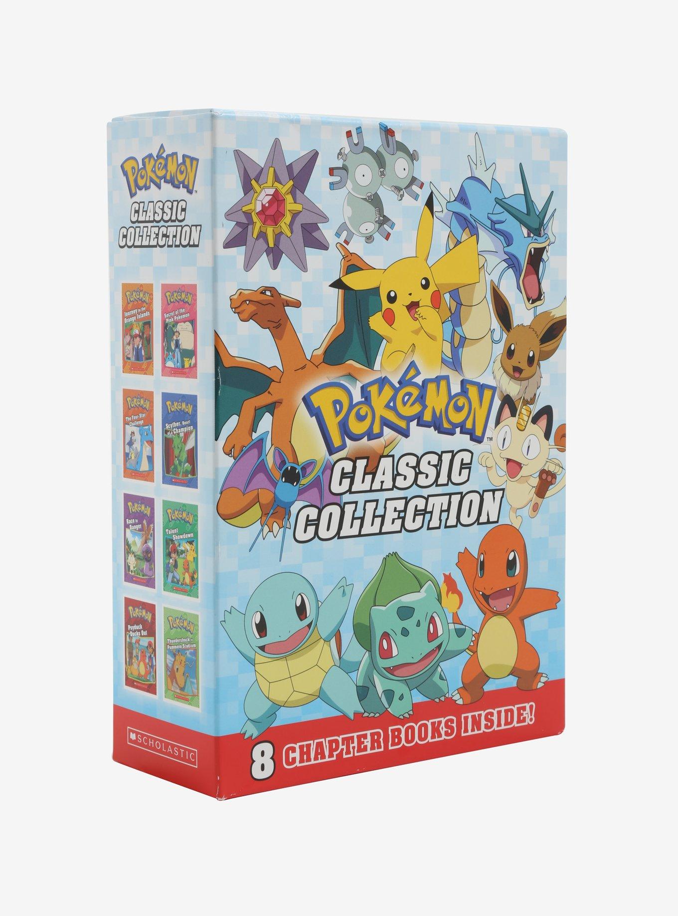 Pokémon Classic Collection Book Set BoxLunch