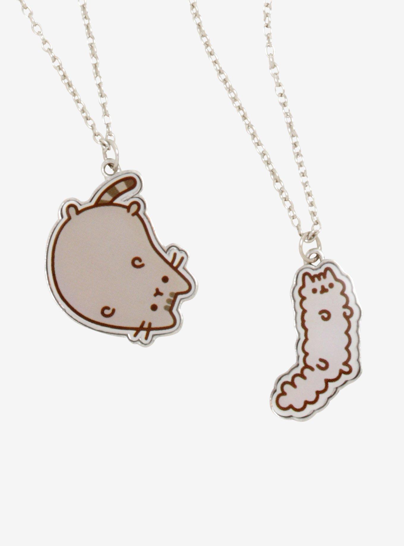 Pusheen & Stormy Best Friend Necklace Set, , hi-res