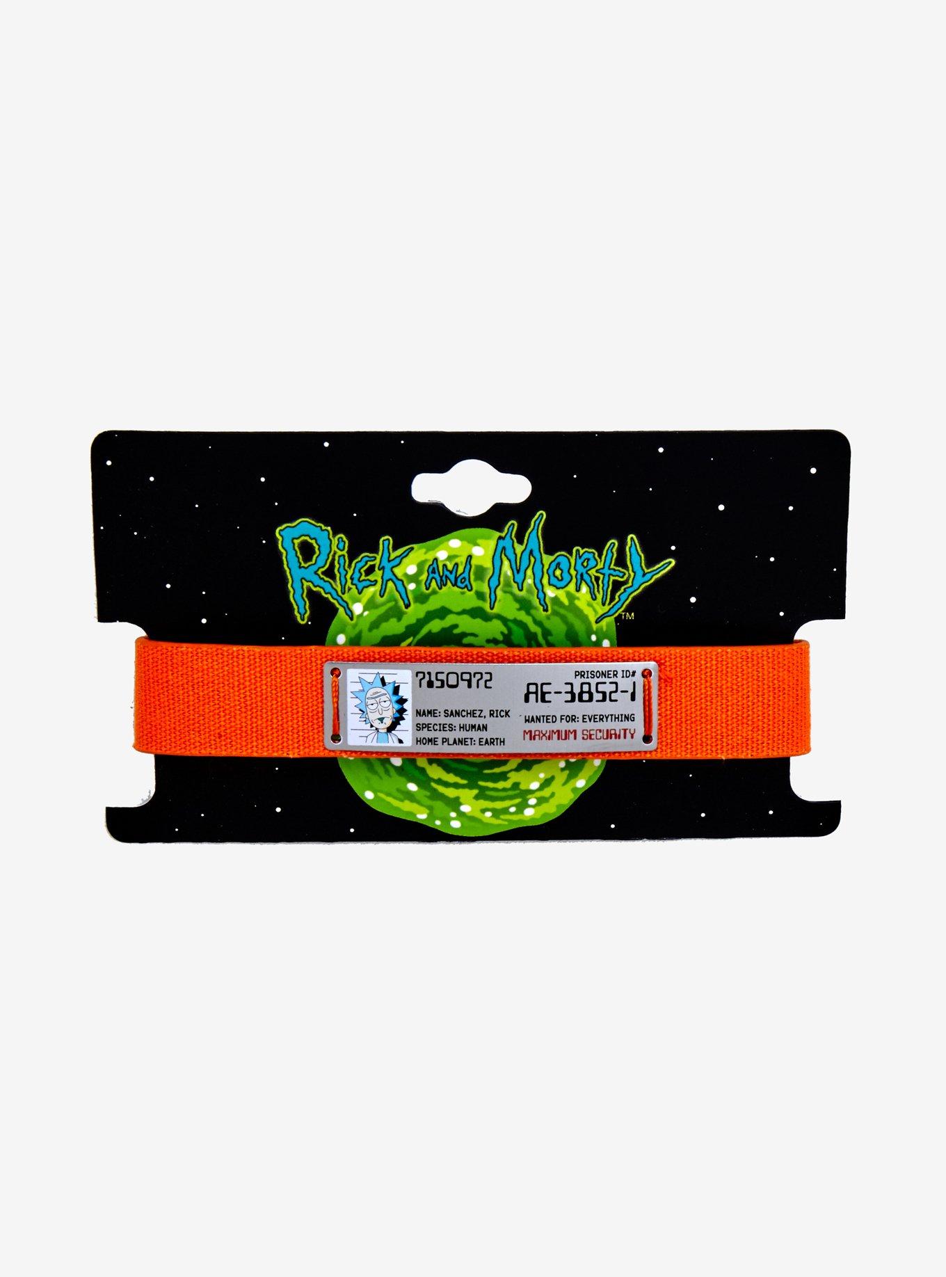 Rick And Morty Prisoner ID Bracelet, , hi-res