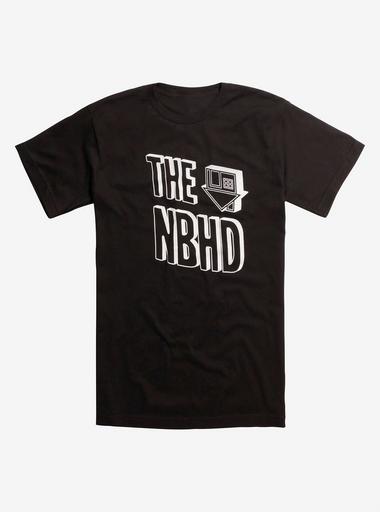 The Neighbourhood The NBHD House Logo T-Shirt