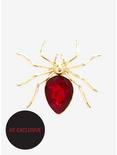 Riverdale Cheryl Blossom Spider Brooch Hot Topic Exclusive, , hi-res