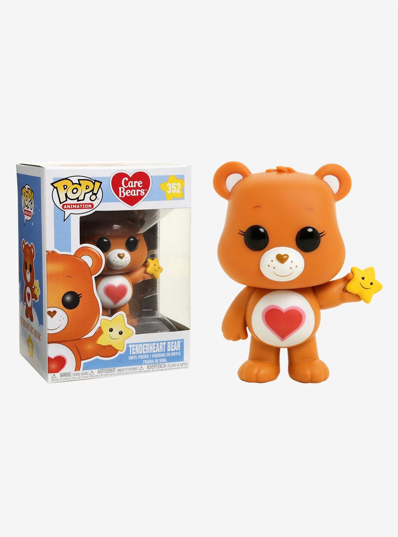 Funko Pop! Care Bears Tenderheart Bear Vinyl Figure, , hi-res