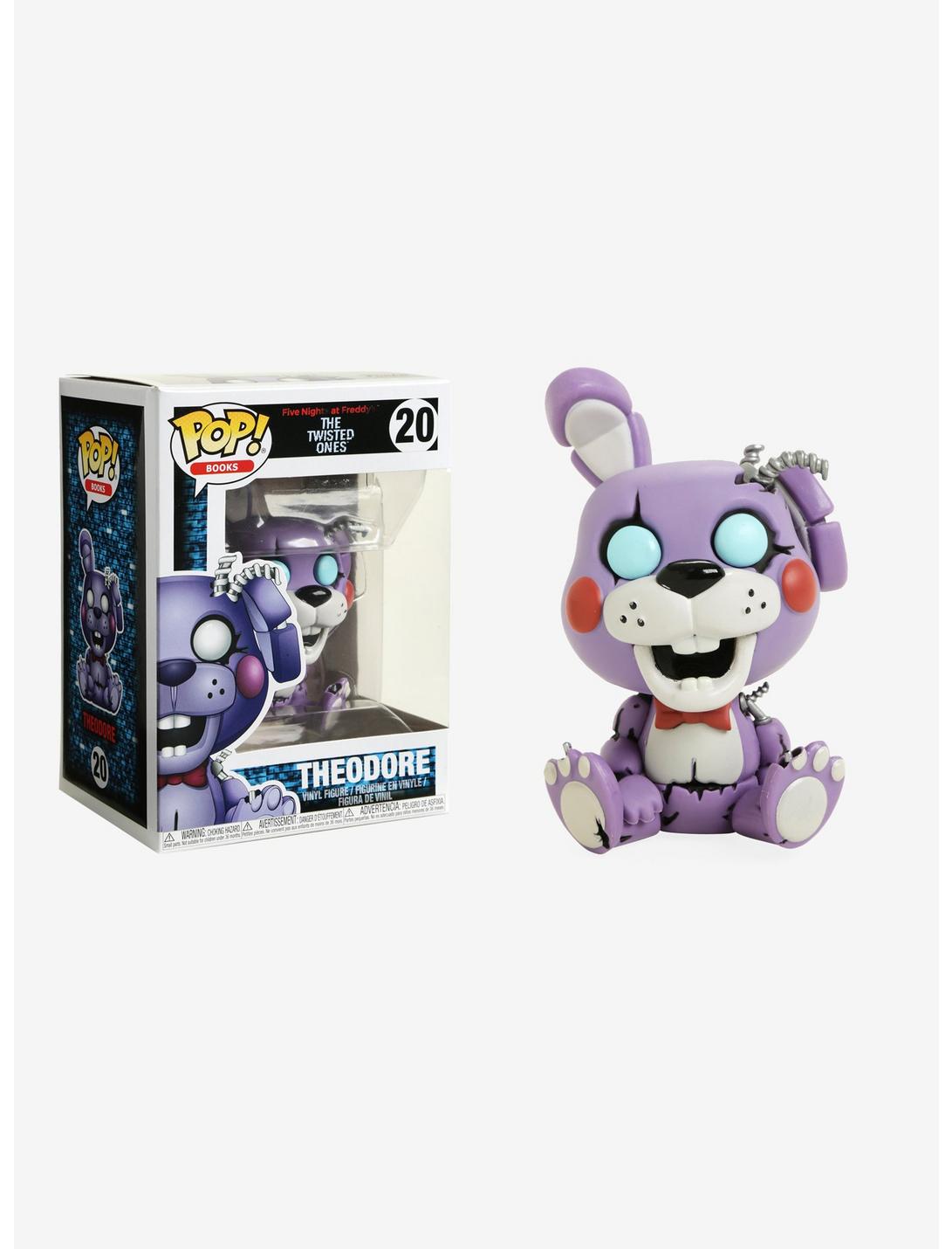 Funko Pop! Five Nights At Freddy's The Twisted Ones Theodore Vinyl Figure, , hi-res