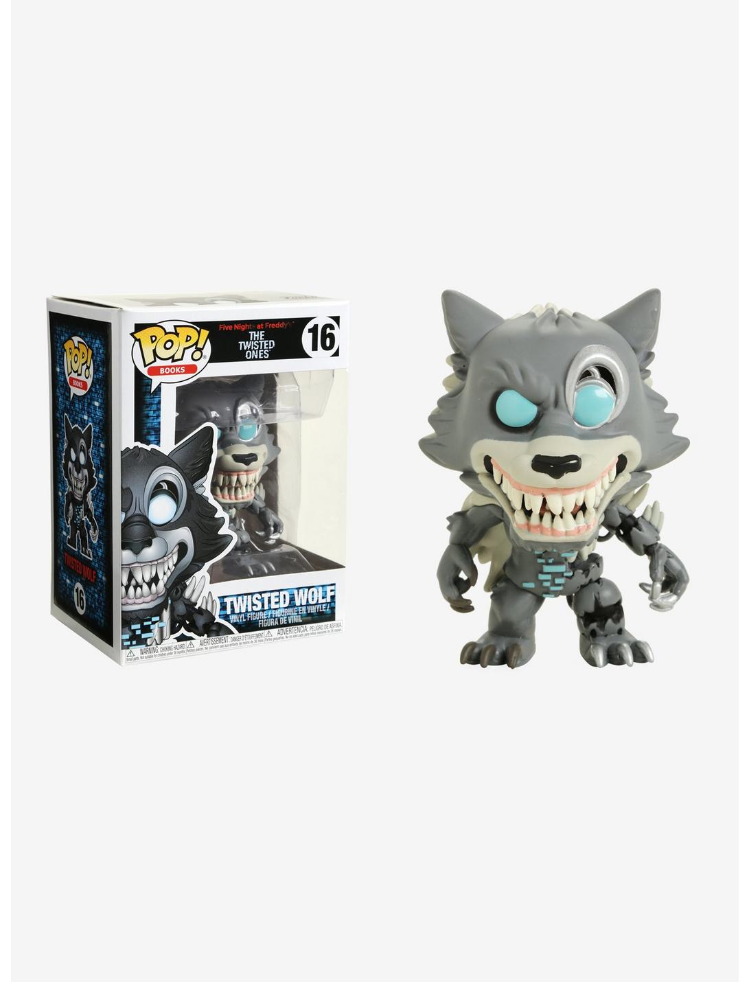 Funko Pop! Five Nights At Freddy's The Twisted Ones Twisted Wolf Vinyl Figure, , hi-res