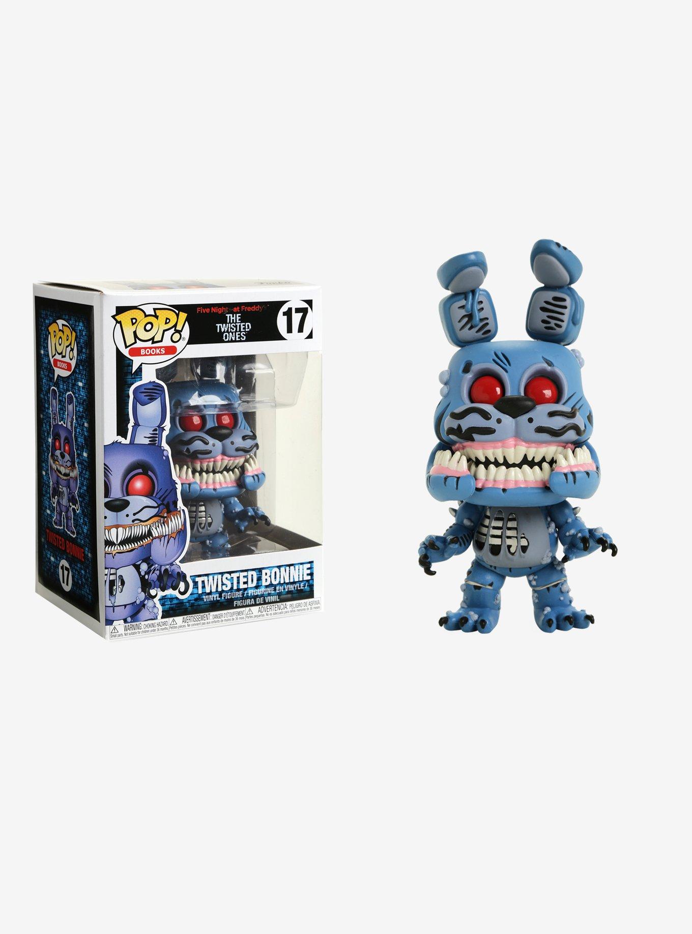 Funko Pop! Five Nights At Freddy's The Twisted Ones Twisted Bonnie Vinyl  Figure