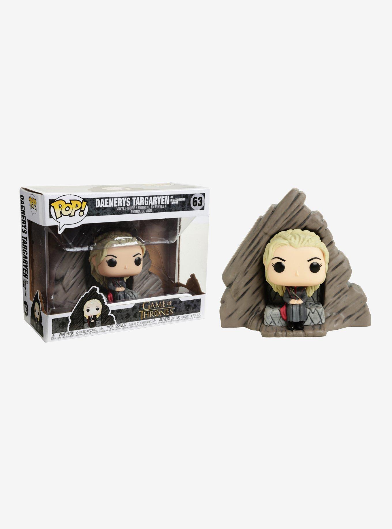 Funko Pop! Game Of Thrones Daenerys Targaryen On Dragonstone Throne Vinyl Figure, , hi-res