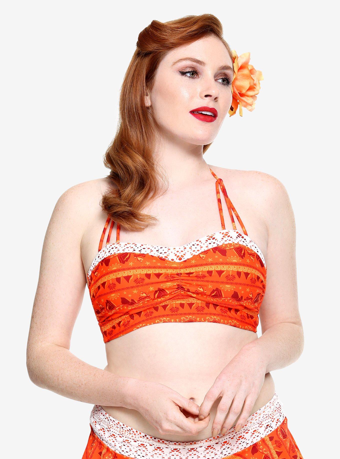 Disney Moana Swim Top Hot Topic