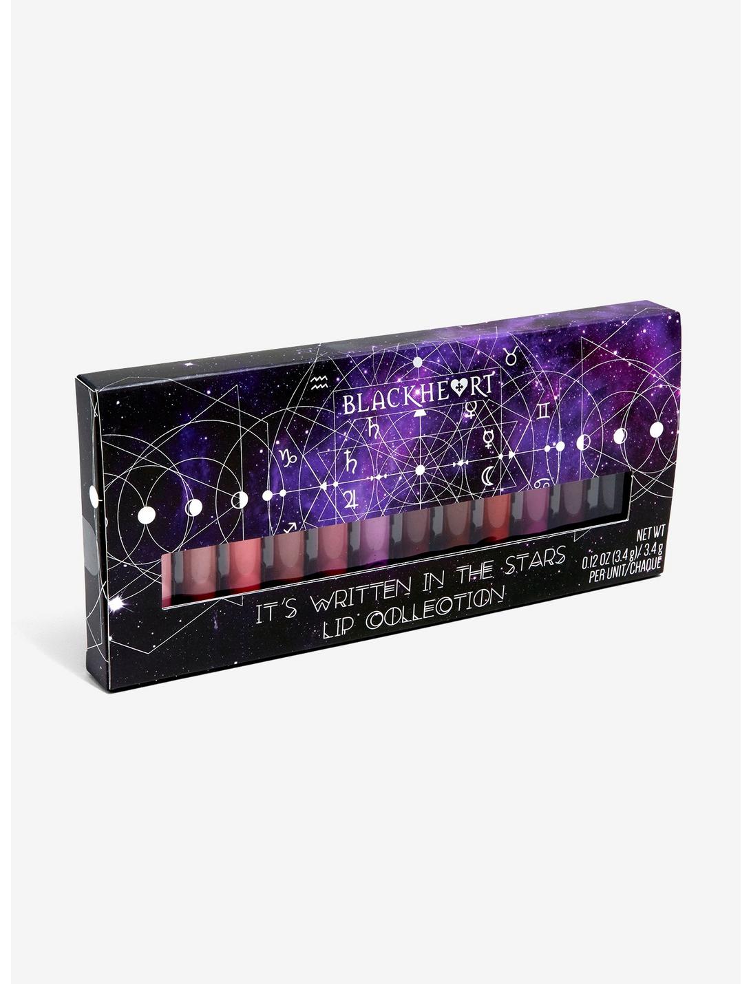 Blackheart Beauty It's Written In The Stars Lip Collection, , hi-res