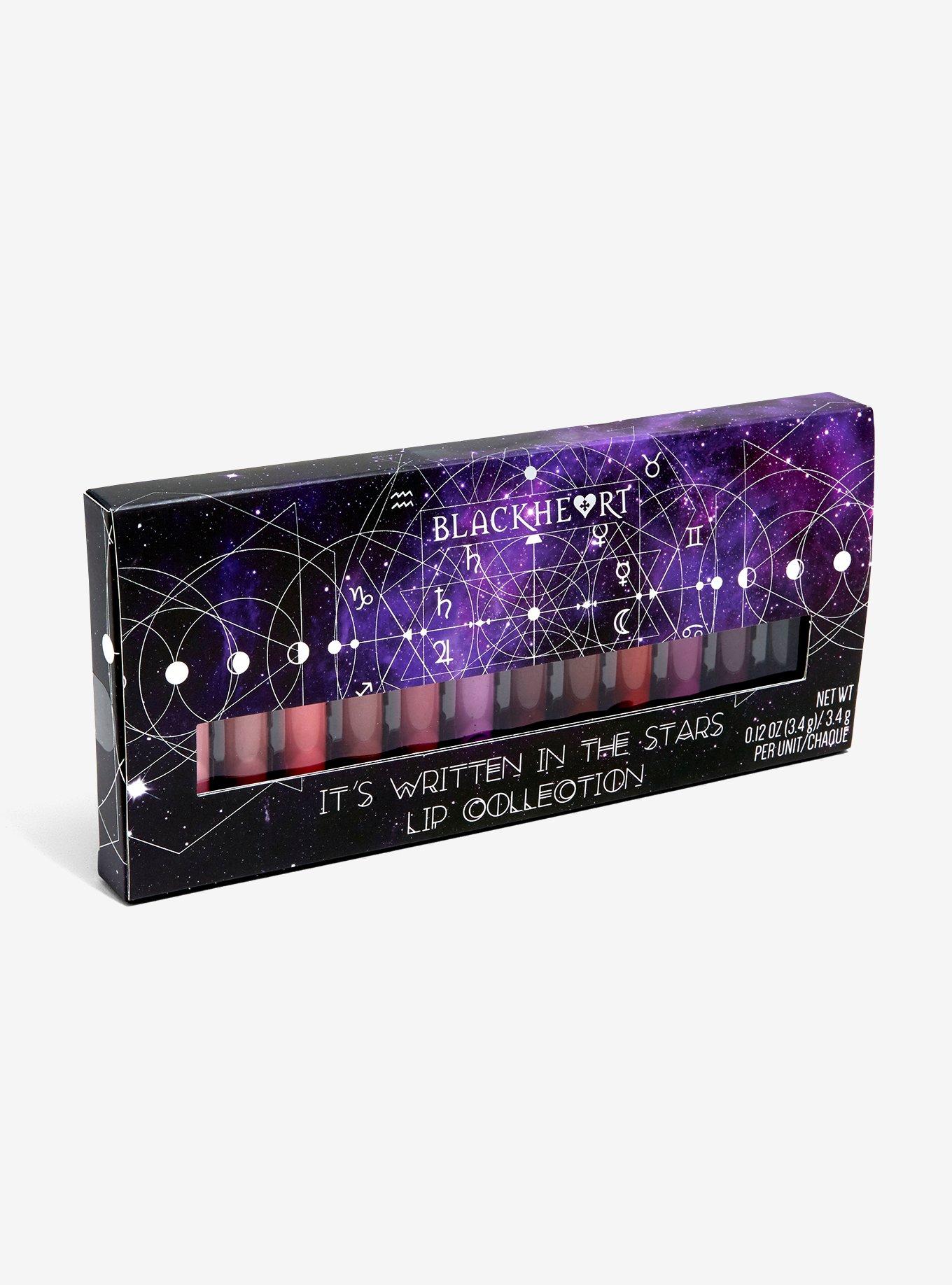 Blackheart Beauty It's Written In The Stars Lip Collection, , hi-res
