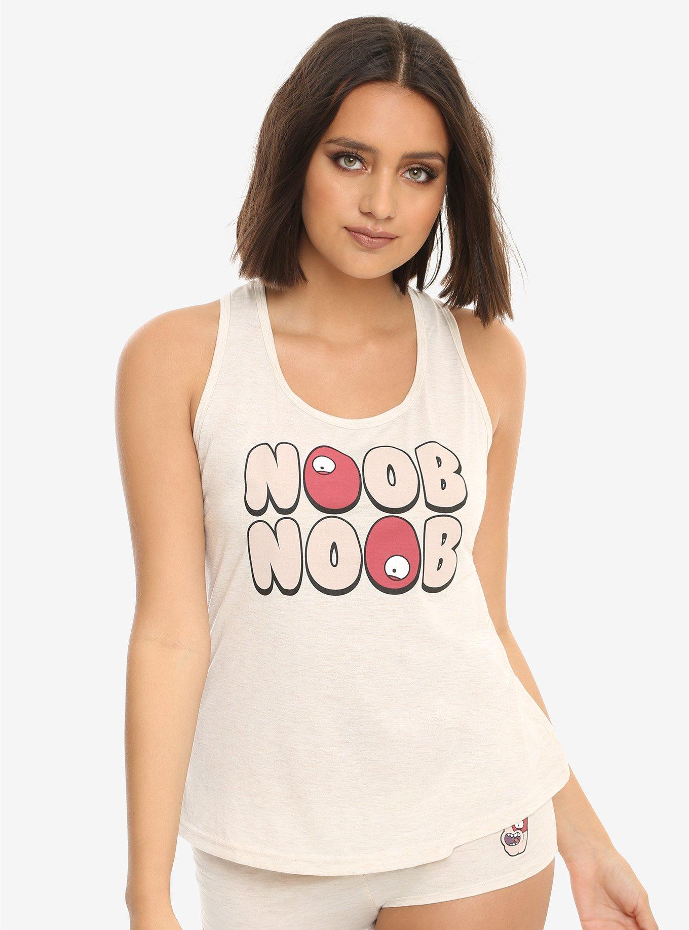 Rick And Morty Noob-Noob Girls Sleep Set, IVORY, hi-res