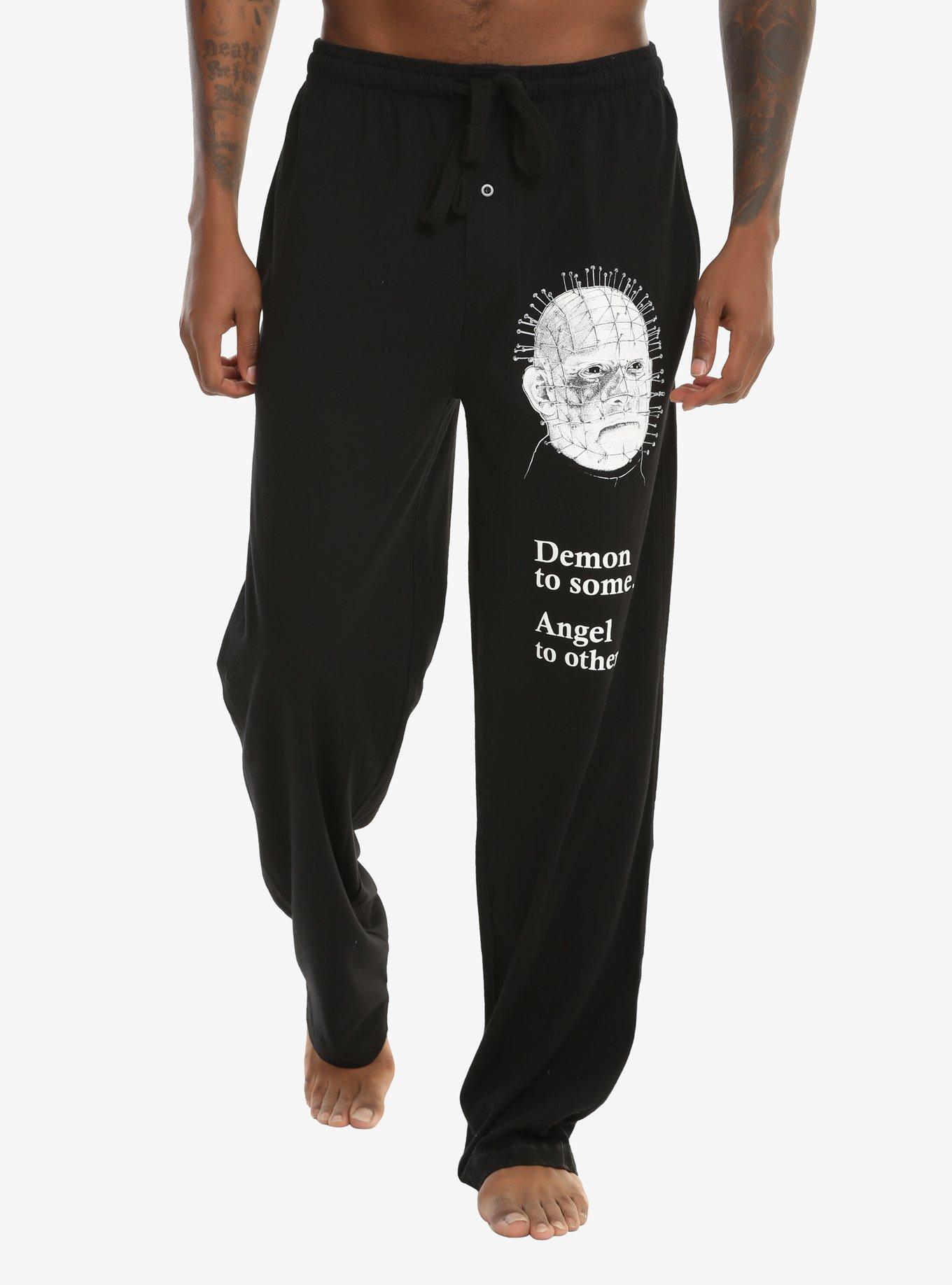 Hellraiser Pinhead Guys Pajama Pants, BLACK, hi-res