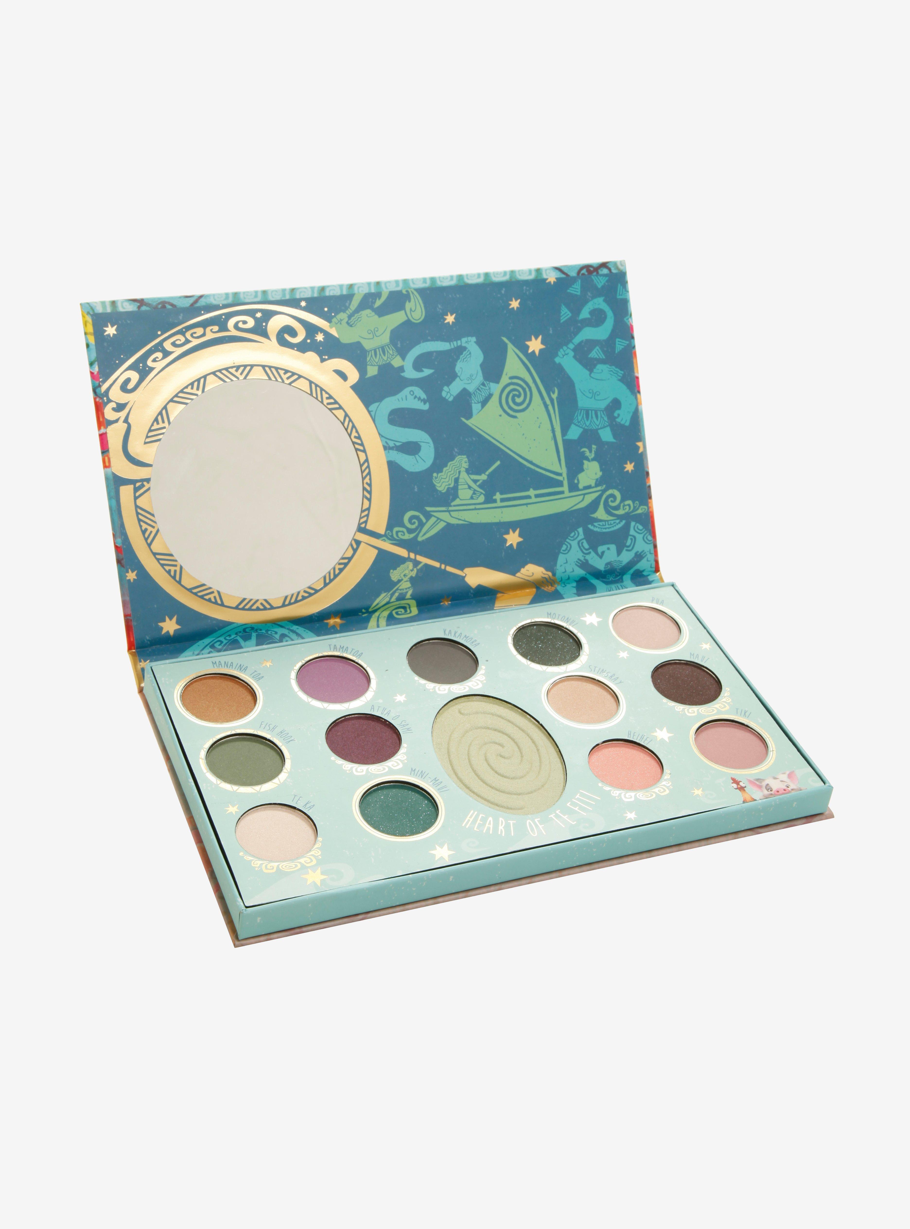 Disney Moana Heart Of Te Fiti Eyeshadow Palette, , hi-res