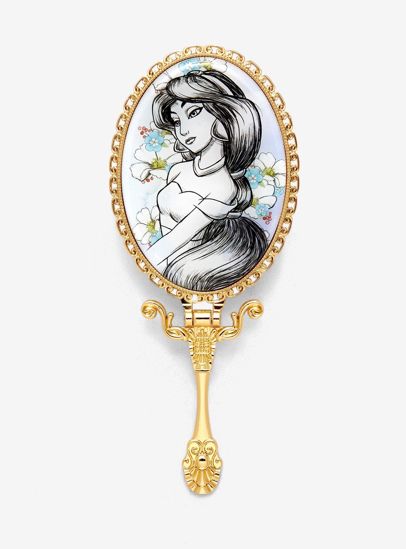 Disney Aladdin Jasmine Folding Hand Mirror